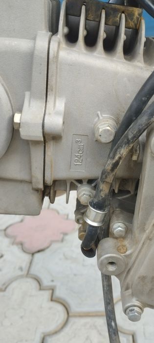 Продам мотоцикл підбайка Exdrive MZK 125cc