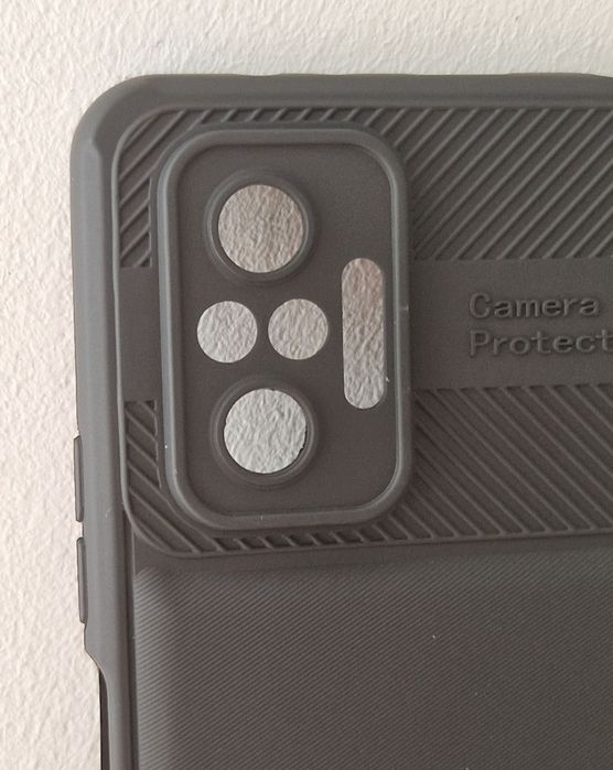 Camera Protected Case Xiaomi Redmi Note 10 Pro/Note 10 Pro Max czarny