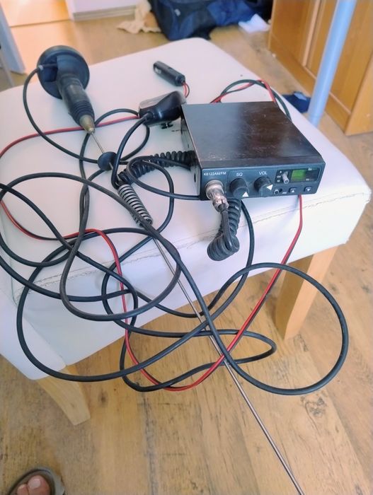 Cb radio cały zestaw