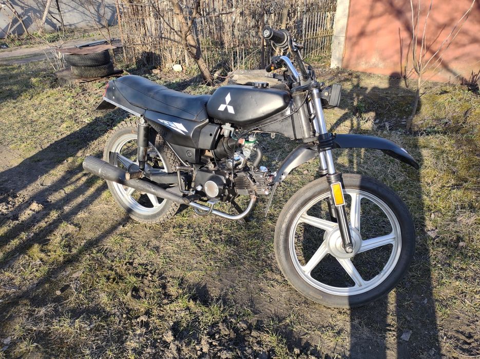 Yamasaki Zubr 50-3 (110сс)