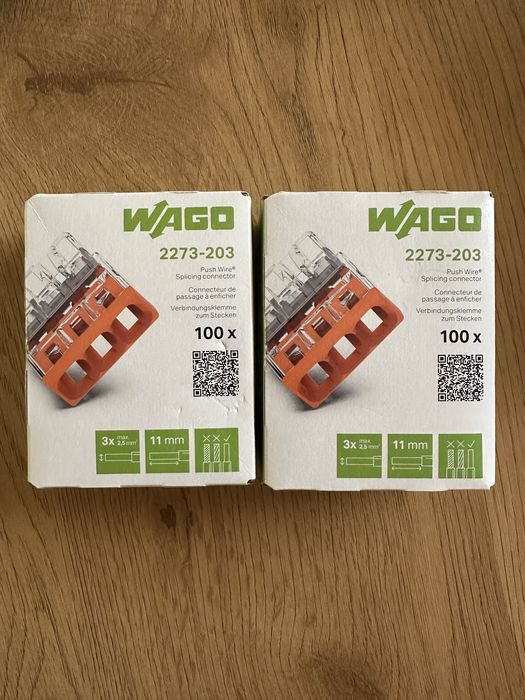Wago złączki 2273-203