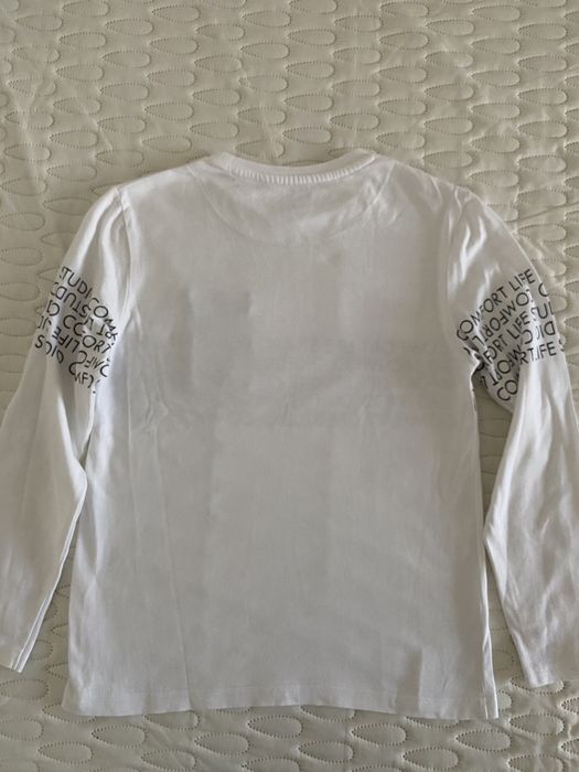 Поло jacadi 9-10 лет 134 см