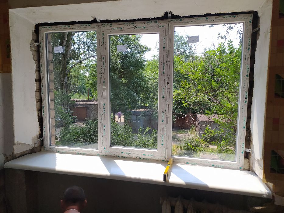 Окна металлопластиковые, двери, ламинация, от производителя