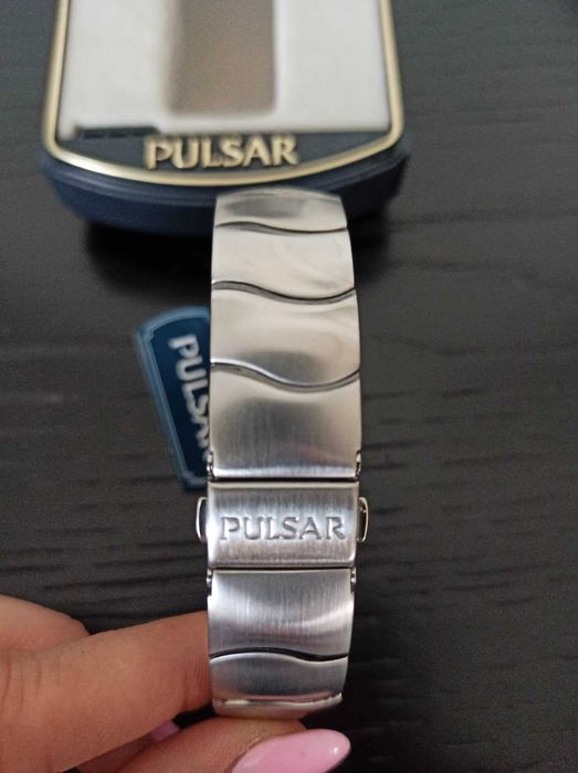 Relógio de Pulso (Pulsar PJ5 179, Novo e Original)