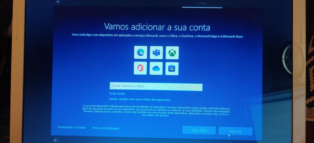Portátil Intel® Core™ i7 750 GB HDD ou 480GB SDD | 4GB RAM