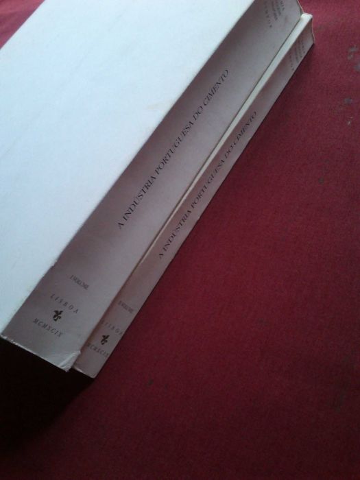 A Indústria Portuguesa Do Cimento-I/II-1999