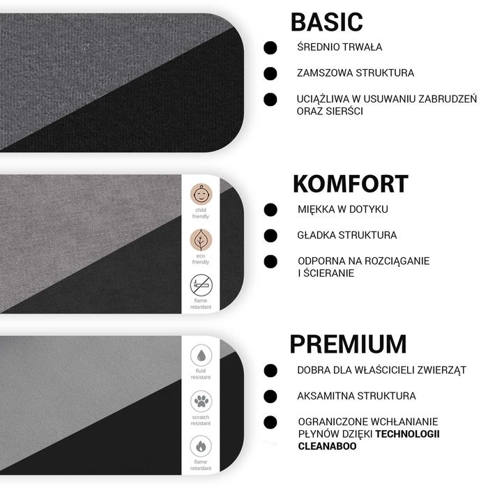 Narożnik z funkcją spania STELLA / Raty / Szybka dostawa!