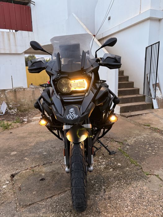 Bmw GSA 1200 Triple Black