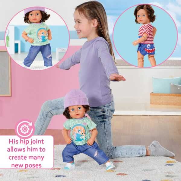 Кукла Беби Борн Старший брат 43 см BABY born Brother Play & Style