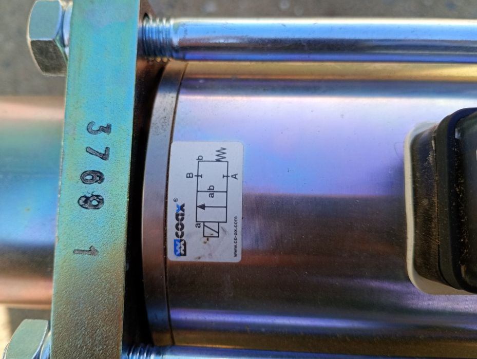 Клапан для метанового газу COAX MK25NC
МК/ФК 25