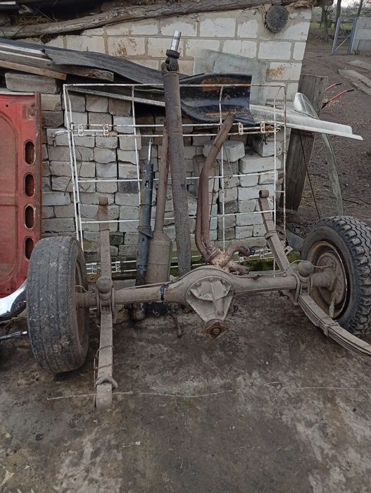 Продам мост москвич