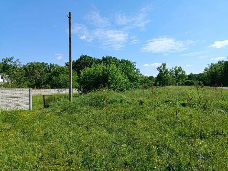 Продаж ділянки 10сот під забудову Новогуйвинське