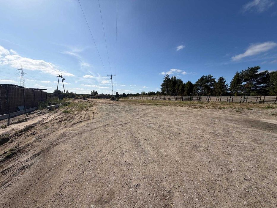 Plac do wynajęcia 6300 m² (możliwy podział) 6 zł/m² – Chwaszczyno