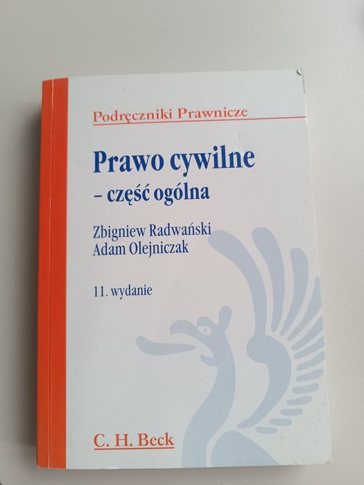 Prawo cywilne część ogólna