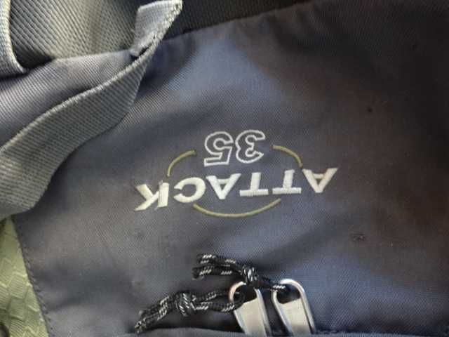 Plecak BERGSON ATTACK 35 Trekkingowy Turystyczny