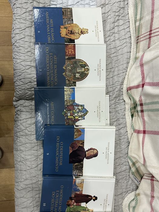 Coleção completa de Tesouros Artisticos Do Mundo