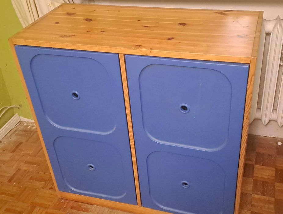 Szafka dziecięca IKEA z serii TROFAST