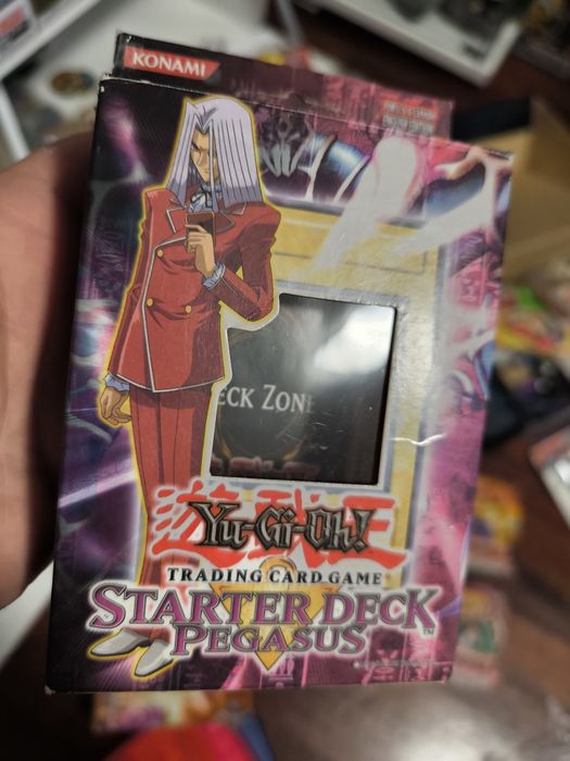 4 Starter Decks Yu-Gi-Oh! (Joey, Yugi, Pegasus, Kaiba)