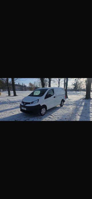 Nissan NV200 1.5 dci 2017 zadbany