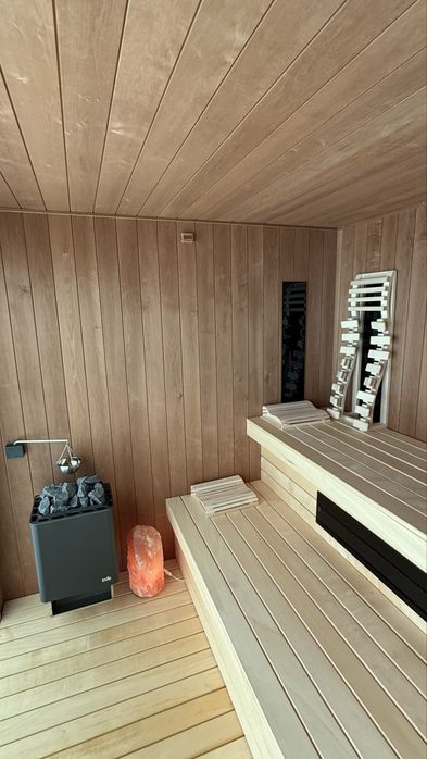 Sauna na wymiar z montazem