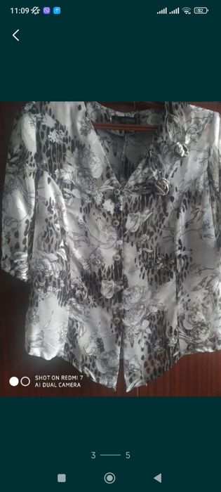 Нарядный женский костюм, р.48-50
