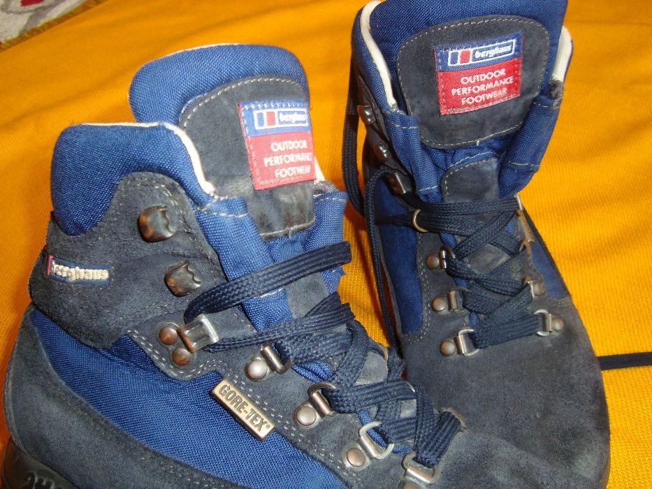 buty terkkingowe Berghaus Gore Tex roz 40-26 cm-Italia -Super