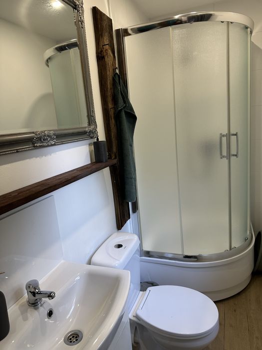 Domek Mała Cegielnia-sauna, balia z bąbelkami, rzutnik