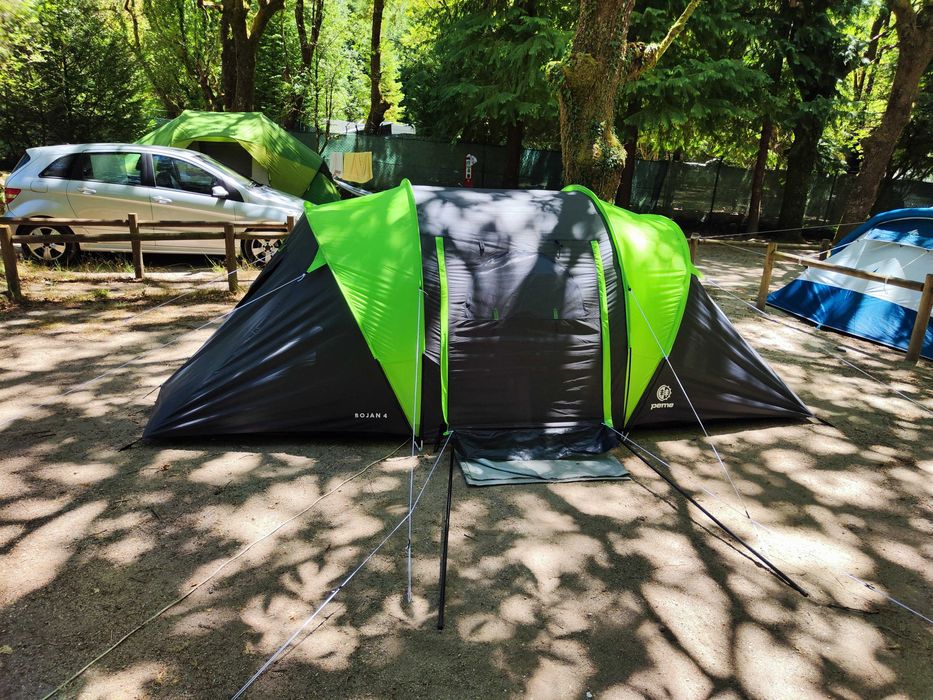 Tenda Campismo Peme Bojan 4 Pessoas - Como Nova! (Usada apenas 1 vez)