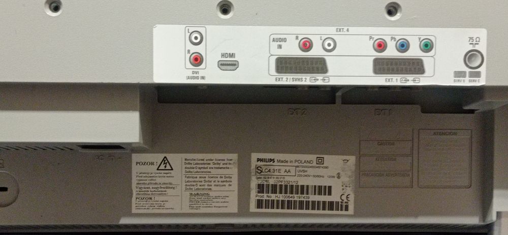 Телевизор PHILIPS FlatTV 32PF3321/12