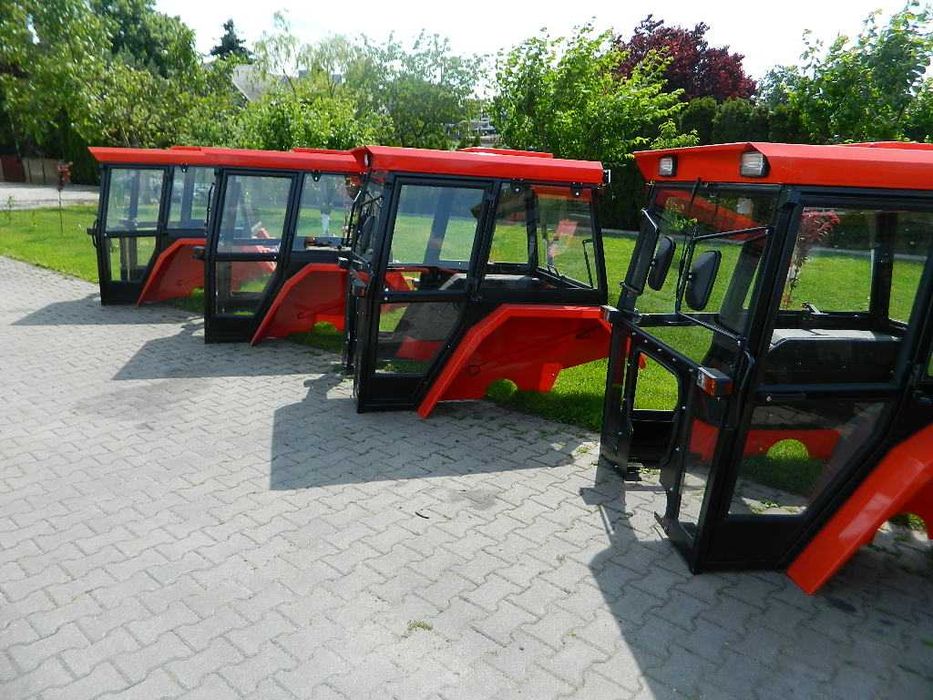 Kabina  C360 C-360 z błotnikami DLUX - Dostawa - Raty - Promocja!!!