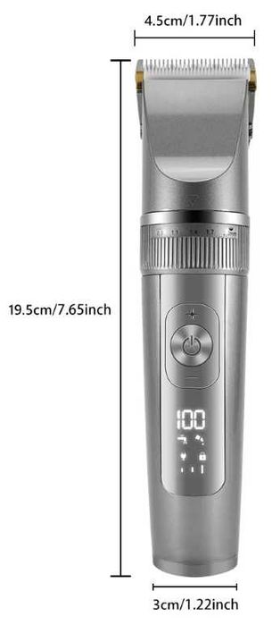 Професійна машинка для стрижки на аккумуляторі Захищена IPX7