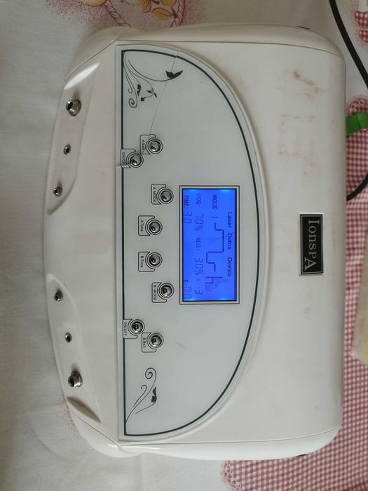 Máquina De Hidromassagem Para Detoxificação De Pés