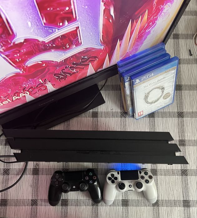 Playstation 4 PRO, PS4 Pro, ПС4 про 1000gb