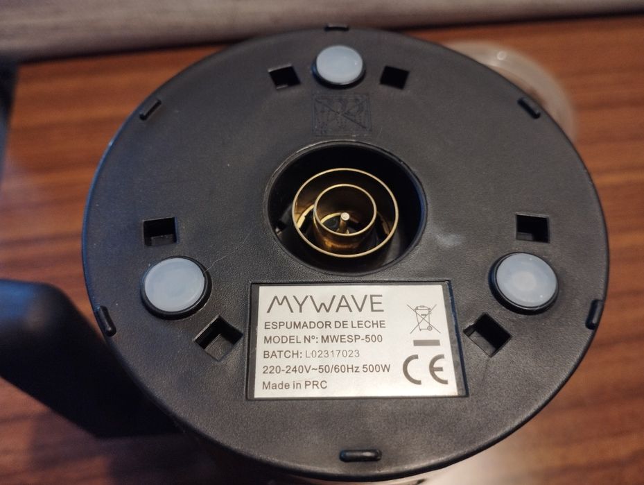 Espumador de leite Mywave