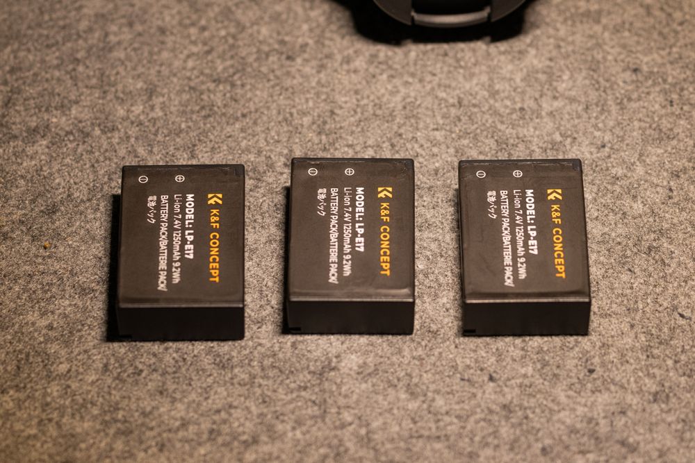 Kit Canon R50 + RF 18-45