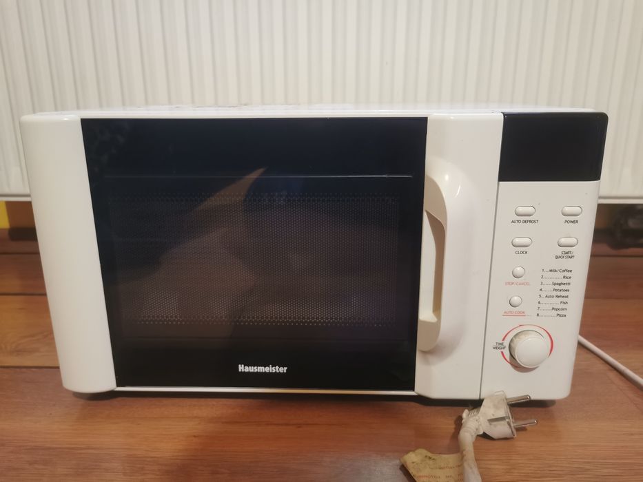 Mikrofalówka usskodzona