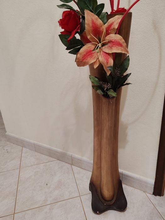 Jarrão cerâmica 80-85cm e -/+ 20cm largura