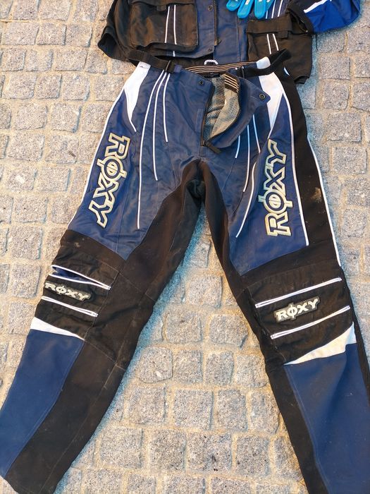 Conjunto completo motoqueiro