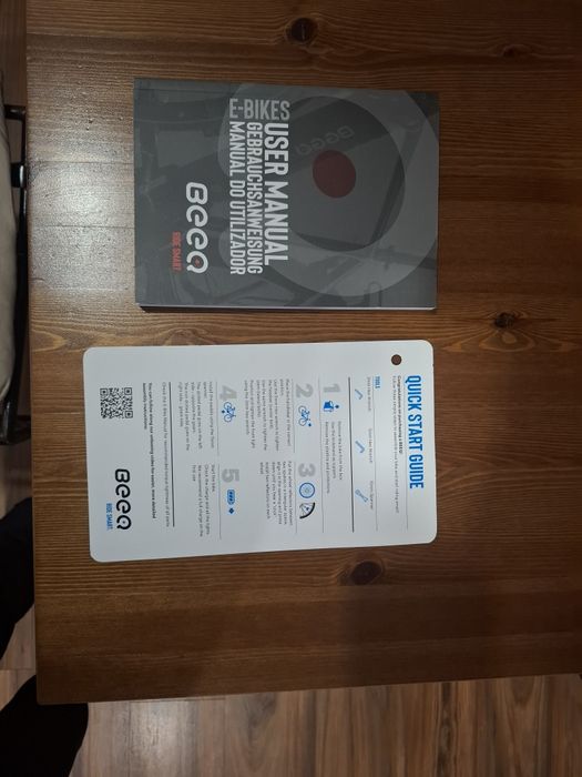 Bicicleta elétrica Beeq E800