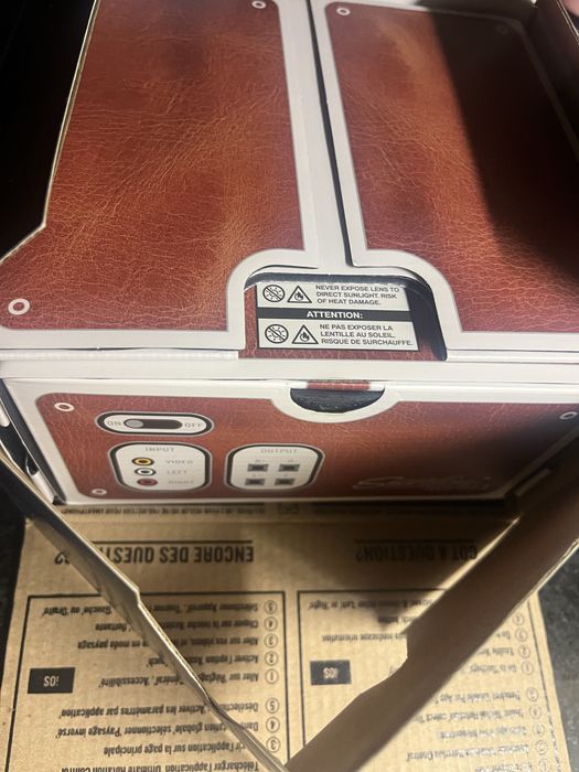 Smartphone projector