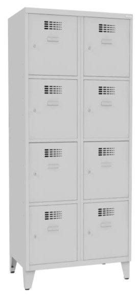 Sus 424 WST Szafa szkolna na podręczniki dla 8 uczniów 8 skrytek