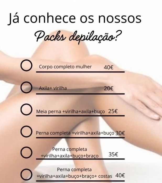 Estética/Depilação e Bem estar