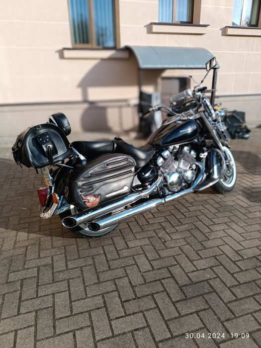 Мотоцикл чоппер Yamaha Royal Star