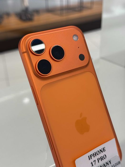 iPhone 17 Pro 512GB Bat 100% Topcase Vivo *Raty 0%