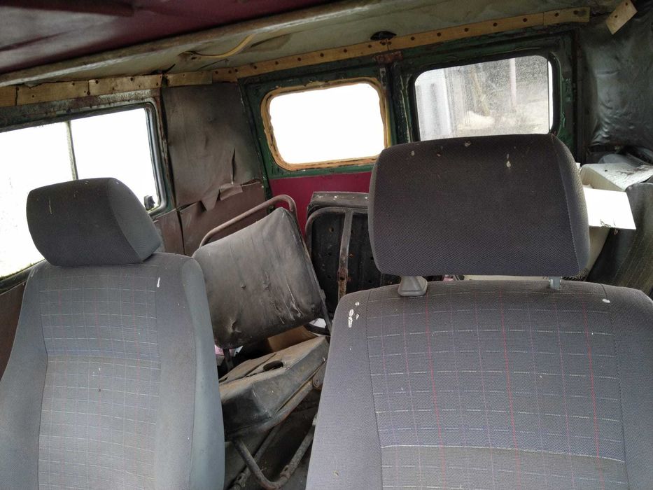 UAZ do remontu...