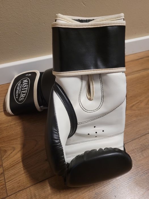 Rękawice bokserskie Masters Fight Equipment 10 oz kickboxing