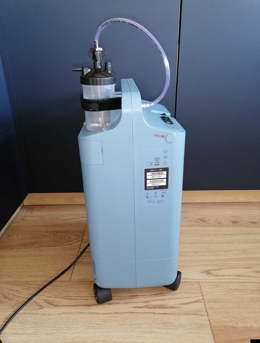 Koncentrator tlenu philips everflo tlen w domu tlenoterapia odbiór oso