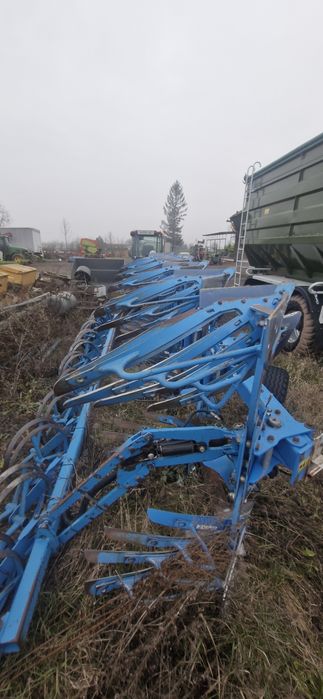 Lemken Juwel 8 Vario 6 корпусний