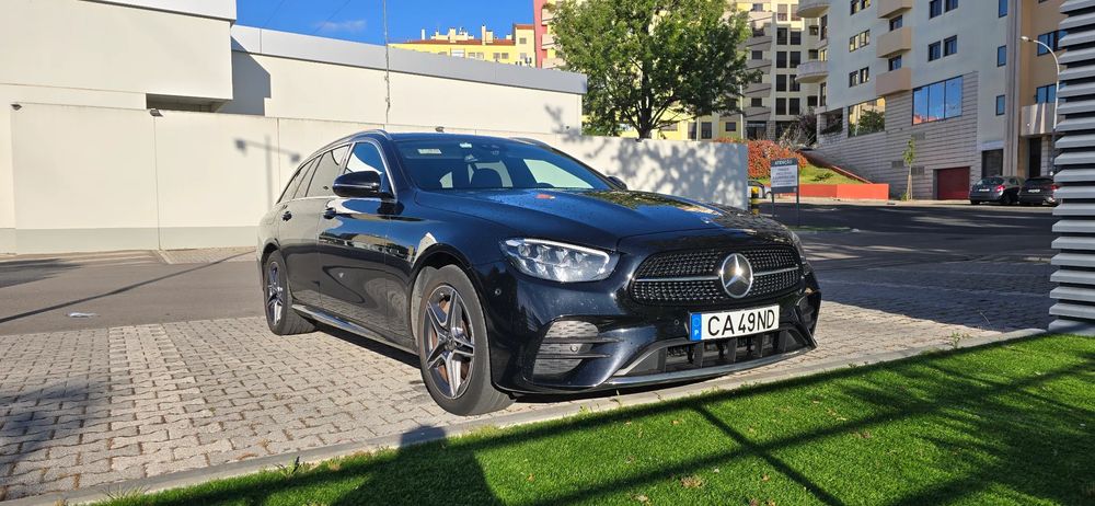Mercedes-Benz E 300 e Station 9G-TRONIC Night Edition