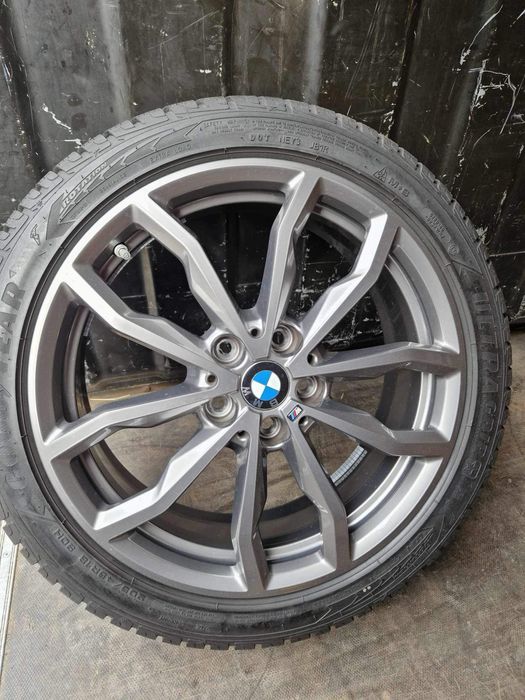 Felgi 18 Bmw Mpakiet Czujniki Opony Zima 5x112
